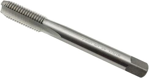 M10 x 1.25 صنبور لولبي LH اليد اليسرى HSS M10 x 1.25 مللي متر الحنفية مستقيم مخدد خيوط M10x1.25 آلة المسمار الحنفية in Kuwait