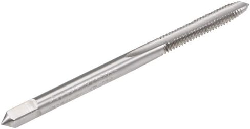uxcell Machine Tap #10-32 UNF Thread 2B Class 3 Flutes High Speed Steel Screw Threading Tap Tapping Tool in Kuwait