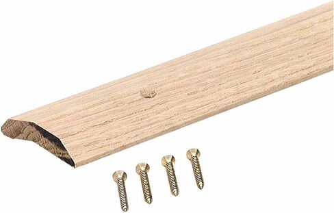 M-D Building Products 85357 M-D زخرفة السجاد عريضة، 1-7/16" W X 36" L X 4" H، متوسط، غير مكتمل، عبوة من 1 in Kuwait