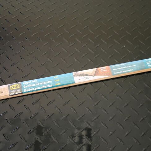 M-D Building Products 85357 M-D زخرفة السجاد عريضة، 1-7/16" W X 36" L X 4" H، متوسط، غير مكتمل، عبوة من 1 in Kuwait