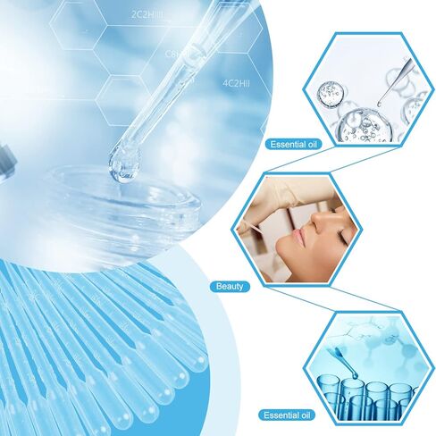 ماصات نقل LOKIPA، 180 قطعة ماصات قطارة للاستعمال مرة واحدة، ماصة 3 مل للاستخدام اليومي في مختبر العلوم in Kuwait