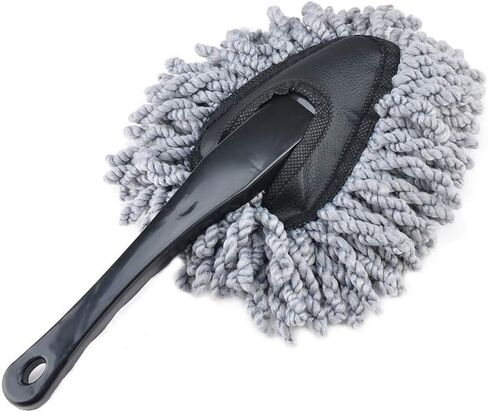 IPELY Super Soft Microfiber Car Dash Duster Brush for Car Cleaning Home Kitchen Computer Cleaning Brush Dusting Tool in Saudi Arabia