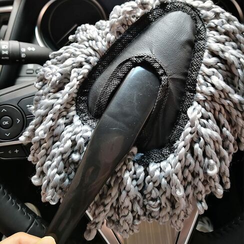 IPELY Super Soft Microfiber Car Dash Duster Brush for Car Cleaning Home Kitchen Computer Cleaning Brush Dusting Tool in Saudi Arabia