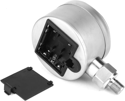 مقياس الضغط الهيدروليكي الرقمي، 3.15 مقياس ضغط من الفولاذ المقاوم للصدأ 10000PSI 400BAR جهاز قياس الضغط الهيدروليكي مع موصل G1/4 in Kuwait