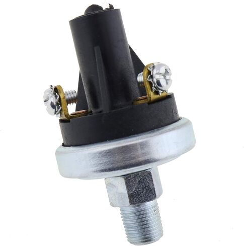 ZTUOAUMA مجموعة مستشعر مفتاح ضغط الزيت القابل للتعديل عند 2 PSI 1.5 N/O 76051 متوافق مع Hobbs Honeywell T79247 in Saudi Arabia