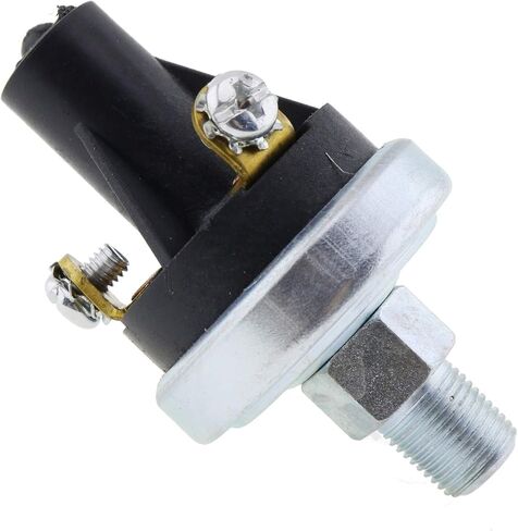 ZTUOAUMA مجموعة مستشعر مفتاح ضغط الزيت القابل للتعديل عند 2 PSI 1.5 N/O 76051 متوافق مع Hobbs Honeywell T79247 in Saudi Arabia