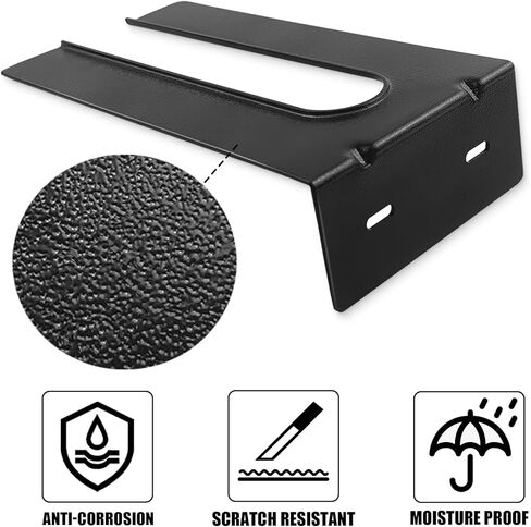 YAMTO 2 جهاز كمبيوتر شخصى الثقيلة المعادن الصلب أداة السلطة المنظمين، سهولة الوصول إلى المثقاب الكهربائي حامل رف جدار جبل، المنزل المرآب جدار ورشة عمل التخزين لالمثقاب اللاسلكي / اليد، وجعل أداتك البقاء في مكانها in Kuwait