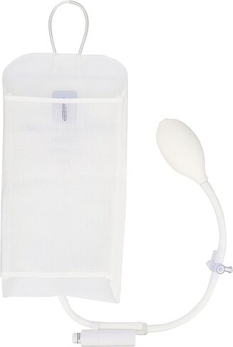 AHS American Hospital Supply Medical Pressure Infusion Bag 3000ml IV Pole Infusion Sack with 3 Way Stopcock Smart Design and Easy to Use | Medical Supplies & Equipment (1 Each) in Kuwait