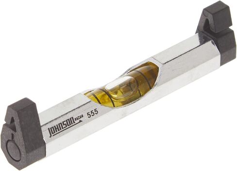 Johnson Level & Tool 555 Aluminum Line Level, 3", Silver, 1 Level in Saudi Arabia
