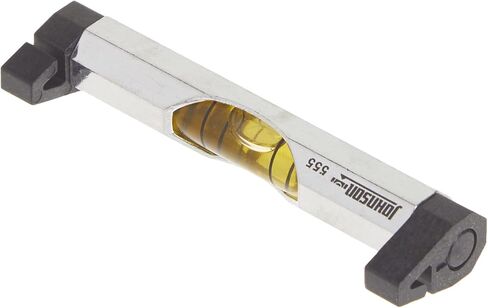 Johnson Level & Tool 555 Aluminum Line Level, 3", Silver, 1 Level in Saudi Arabia