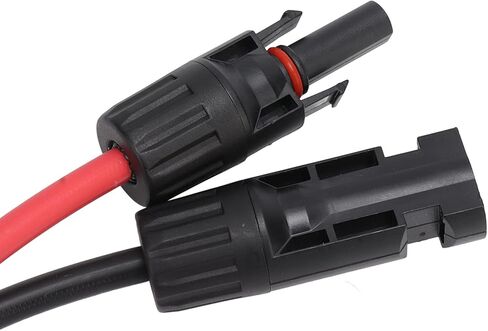 Circuit Breaker Solar Panels 30 Amp Solar Disconnect Switch, MCB 2P DC 500V 32A Disconnect Switch with IP65 Waterproof Distribution Box, Outdoor Miniature Breaker Box (with Cable and PV Connector) in Saudi Arabia