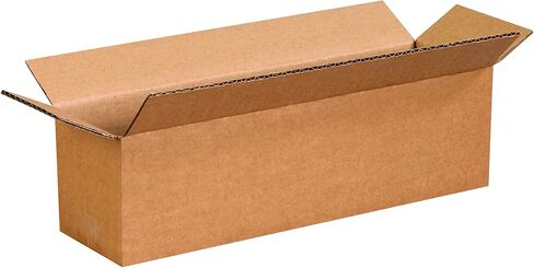 BOX USA 13 x 3 x 3 Corrugated Cardboard Boxes, Long 13'L x 3'W x 3'H, Pack of 25 | Shipping, Packaging, Moving, Storage Box for Home or Business, Strong Wholesale Bulk Boxes in Saudi Arabia