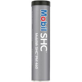 Mobilith SHC PM 460 شحم متعدد الأغراض بمركب الليثيوم الأبيض، 13.7 أونصة، درجة NLGI: 1.5 (أنبوب واحد) in Saudi Arabia