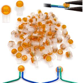 UY2 Telephone Wire IDC Butt Splice Connector, K2 Waterproof Gel Connectors for Cable Quick Connection(100 PCS) in Saudi Arabia