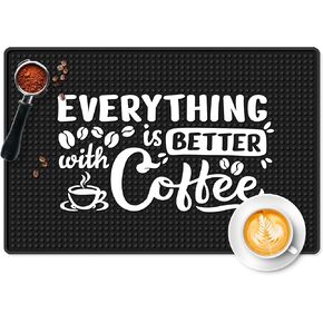 حصيرة شريط Cheers لديكور البار المثالي على سطح الطاولة - مثالية للسقاية والبار المنزلي مقاومة للانسكاب، متينة وغير قابلة للانزلاق - مقاس كبير 18 بوصة × 12 بوصة - سجادات بار للبار المنزلي - حصيرة مطاطية سميكة in Saudi Arabia