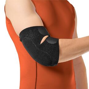 BraceAbility Bursitis Elbow Pad Brace | Compression Arm Sleeve Wrap with Padded Soft Support Cushion for Olecranon Joint Pain, Bursa Protection, Arthritis & Tendonitis Relief (One Size) in Kuwait