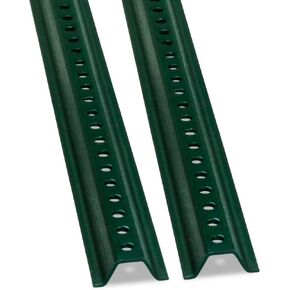سمارت ساين - عمود لافتة على شكل حرف U K-153-8M-2، متوسط الوزن | عمود فولاذي مطلي بالمينا بطول 8 قدم - عبوة من قطعتين in Saudi Arabia