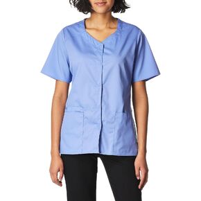WonderWink Women's Wonderwork Short Sleeve Snap Jacket