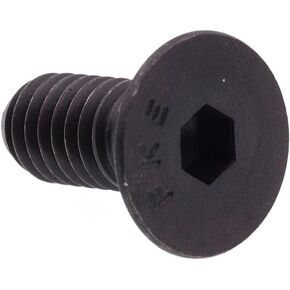 براغي رأس مسطح من Prime-Line 9174170، Hex (Allen) Drive, 5/16 في 18 X 3/4 بوصة، صلب مطلي بالأوكسيد الأسود، 25 عبوة in Kuwait