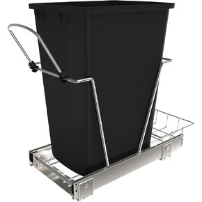 وعاء قمامة من Rev-A-Shelf 35 Quart Pullout, 35 quart