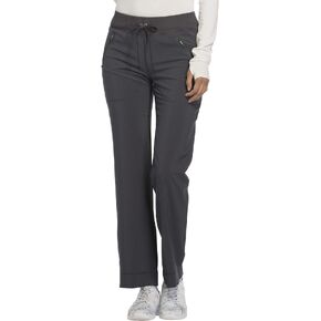 Cherokee Infinity Drawstring Scrub Pants for Women, Stretch Performance Fabric CK100A