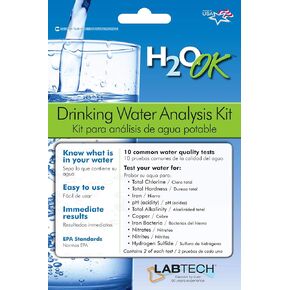 Mosser Lee LT5010-6 LabTech LT5010 H2O OK Drinking Water Analysis Kit in Kuwait