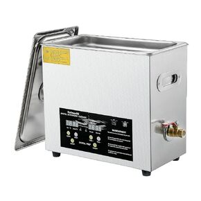 Kaimashi Professional Ultrasonic Cleaner 3L, Lab Ultrasonic Cleaners with Digital Timer and Heater for Jewelry Small Parts Cleaning