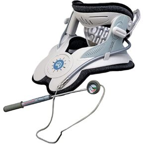 Neck Traction Device by Air Collar - Neck Stretcher - Cervical Traction Device - Neck & Shoulder Pain Relief - Stretcher Collar for Improved Spine Alignment - 2nd Generation (2nd Gen - Electric)