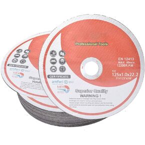 Timunr 25 حزمة قطع عجلات 4 × 0.040 × 5/8 بوصة قرص قطع الألومينا لطاحونة الزاوية in Kuwait