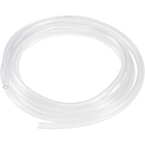 DMiotech 2mm ID 4mm OD Clear PVC Tube Flexible Hose Tubing for Water Tubing, 6.6ft 1pack in Saudi Arabia