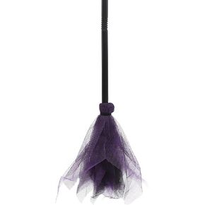 BESPORTBLE 1pc Halloween Broom Make up Filler Child Polyester in Kuwait