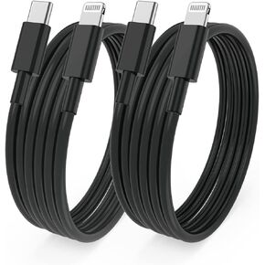 كابل شاحن سريع طويل iPhone 12 13 14 بطول 10 أقدام، [معتمد من Apple MFi] كابل USB C إلى Lightning، منفذ من النوع C يدعم سلك شحن Apple لهاتف iPhone 14 Pro/14/13 Pro/12 Pro Max/12 Mini/11 Pro/XS/ اكس ار/ايباد. in Kuwait