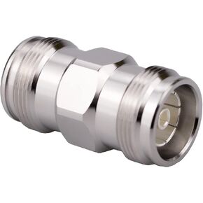 4.3-10 Mini DIN Female to N Female Adapter, 50 Ohm, 1 Piece in Saudi Arabia