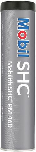 Mobilith SHC PM 460 شحم متعدد الأغراض بمركب الليثيوم الأبيض، 13.7 أونصة، درجة NLGI: 1.5 (أنبوب واحد) in Saudi Arabia