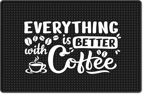 Premium Bar Mat - It's 5 O'Clock Somewhere 18x12 Inches Rubber Mat for Home Bar - Entertaining & Vibrant Countertop Mat - Durable Drying Mat for Kitchen in Saudi Arabia