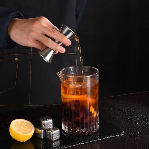 Stainless Steel Muddler for Cocktails,Mixing Spoon and Measuring Jigger,Professional Bar Tools,10-inch Bar Muddler for Making Mojitos,Margaritas and Other Fruit Based Drinks. in Saudi Arabia