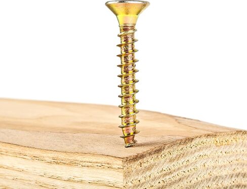 مجموعة متنوعة من 250 قطعة من براغي اللوح، ومسامير الحوائط الجافة فيليبس، ومسامير خشبية ذات رأس مسطح غاطس، ومسامير خشبية ذات رأس بوق ذات خيط خشن للخشب الجاف in Kuwait