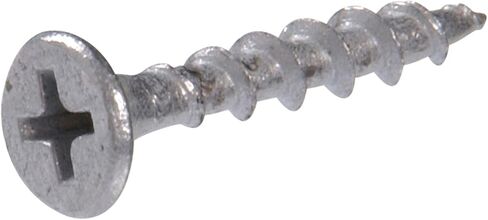 Hillman 40400 Galvanized Phillips Drive Deck Screw, 6 X 1-Inch, 100 Pack, 1 inches, No Color in Saudi Arabia