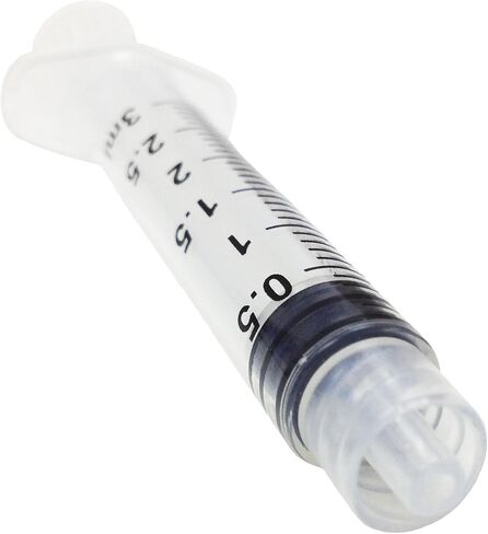 3cc 3ml Syringe Without Needle 100 Syringes Box Medint in Saudi Arabia