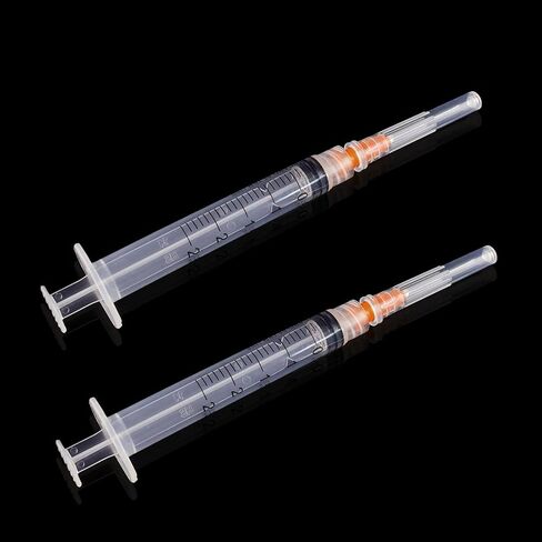 لوازم مختبر لور لوك للاستعمال مرة واحدة، مغلفة بشكل فردي 100 قطعة in Kuwait