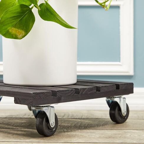 Stockroom Plus 24 Pack 2 inch Swivel Caster Wheels Rubber Base with Top Plate and Bearing for Smooth Moving in Kuwait