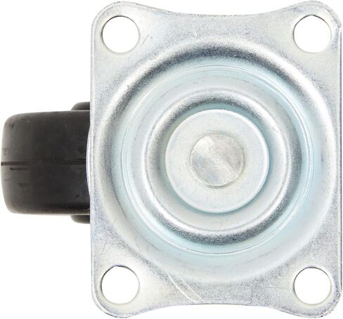 Stockroom Plus 24 Pack 2 inch Swivel Caster Wheels Rubber Base with Top Plate and Bearing for Smooth Moving in Kuwait