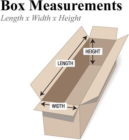 اختر مقاس: صناديق طويلة من العلامة التجارية للشركاء 48" x 12" x 12" P481212 10 in Saudi Arabia