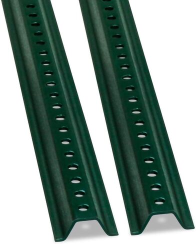سمارت ساين - عمود لافتة على شكل حرف U K-153-8M-2، متوسط الوزن | عمود فولاذي مطلي بالمينا بطول 8 قدم - عبوة من قطعتين in Saudi Arabia
