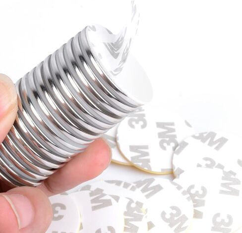 fhsvud 12x3mm مغناطيس الأرض النادرة للحرف اليدوية، مغناطيس صغير، مغناطيس النيوديميوم جولة قوية للثلاجة DIY بناء العلوم التعليم مطبخ مجلس الوزراء مكتب المغناطيسية مجموعات in Kuwait