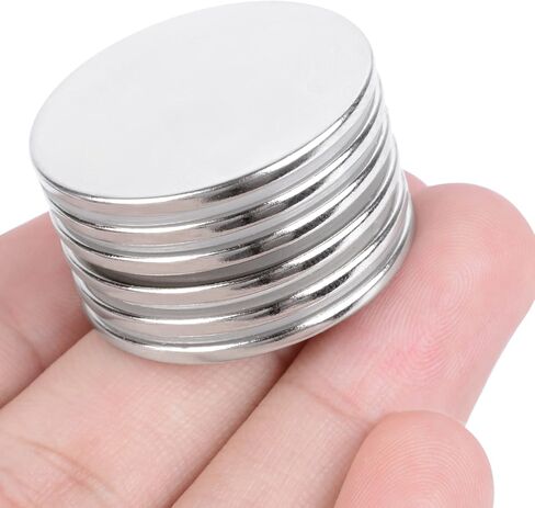 fhsvud 12x3mm مغناطيس الأرض النادرة للحرف اليدوية، مغناطيس صغير، مغناطيس النيوديميوم جولة قوية للثلاجة DIY بناء العلوم التعليم مطبخ مجلس الوزراء مكتب المغناطيسية مجموعات in Kuwait