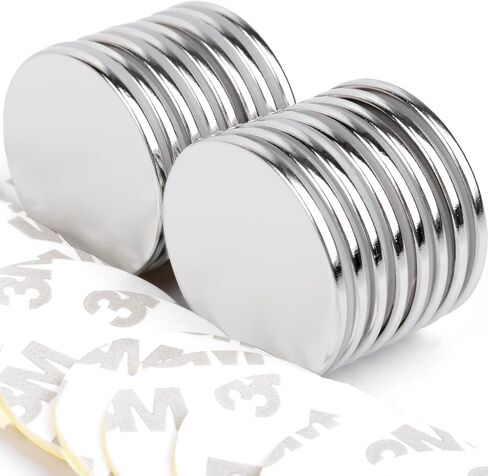 fhsvud 12x3mm مغناطيس الأرض النادرة للحرف اليدوية، مغناطيس صغير، مغناطيس النيوديميوم جولة قوية للثلاجة DIY بناء العلوم التعليم مطبخ مجلس الوزراء مكتب المغناطيسية مجموعات in Kuwait
