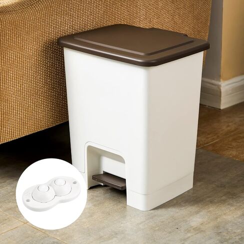 uxcell 4Pcs Self Adhesive Caster Wheels, Mini Swivel Sticky Universal Pulley for Bin Bottom, Trash Can, Storage Box (White) in Saudi Arabia