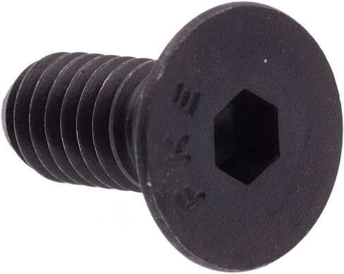 براغي رأس مسطح من Prime-Line 9174170، Hex (Allen) Drive, 5/16 في 18 X 3/4 بوصة، صلب مطلي بالأوكسيد الأسود، 25 عبوة in Kuwait