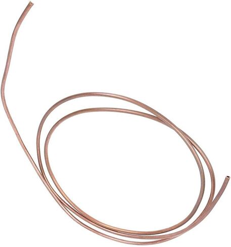 Copper Tubing, 5mm OD x 3mm ID x 6.56Ft Refrigeration Pipe, Soft Coil Copper Tubing for Air Conditioner ( C1100 T2 ) in Saudi Arabia